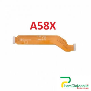 Mạch Dây Sub Sạc Oppo A58X Cáp Nối Main Sạc Cáp Nối Bo Mainboard Mạch Chủ